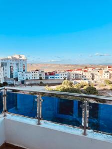 Balkón nebo terasa v ubytování Abraj Dubai Larache