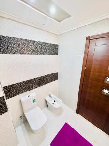 Baðherbergi á Abraj Dubai Larache