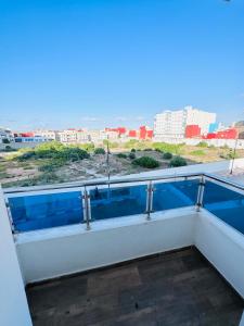 Balcone o terrazza di Abraj Dubai Larache