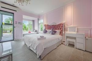 Voodi või voodid majutusasutuse Jiaoxi 320 B&B toas