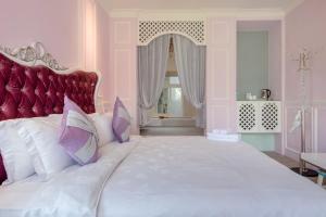 Voodi või voodid majutusasutuse Jiaoxi 320 B&B toas