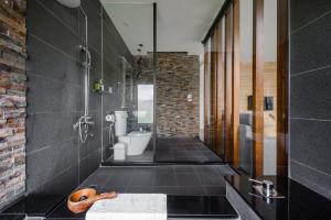 Vannituba majutusasutuses Jiaoxi 320 B&B
