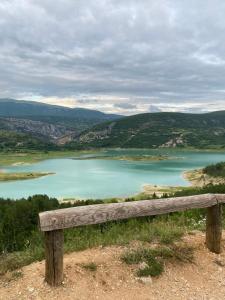 Příroda nedaleko apartmánu
