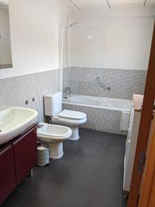 Kúpeľňa v ubytovaní Casa Felicitas