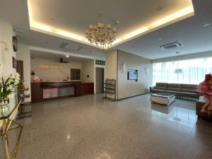 Vstupní hala nebo recepce v ubytování Hotel Bundusan