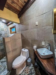 Ένα μπάνιο στο Cabañas VIP Mazamitla