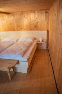 Posteľ alebo postele v izbe v ubytovaní Ferienhaus Hangl