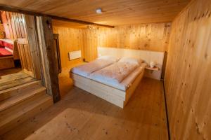 Posteľ alebo postele v izbe v ubytovaní Ferienhaus Hangl