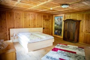 Posteľ alebo postele v izbe v ubytovaní Ferienhaus Hangl