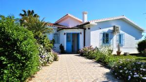 Budova, kde se prázdninový dům nachází