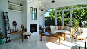 Posezení v ubytování Cortijo Molino in Almayate