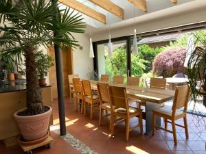 Κήπος έξω από το Wössner Ferienhaus +27 φωτογραφίες