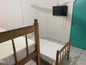TV a/nebo společenská místnost v ubytování Pousada Real Paraty