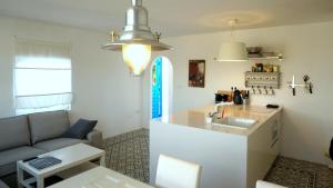 Posezení v ubytování Cortijo Molino in Almayate