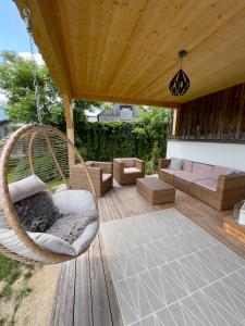 Posedenie v ubytovaní Ferienhaus Altaussee