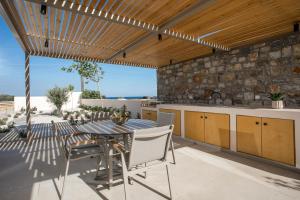 Balkón nebo terasa v ubytování Villa Ariadne