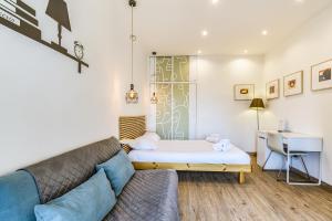 Posezení v ubytování Travel Inside Srl - Ripa 127 Apartment Navigli