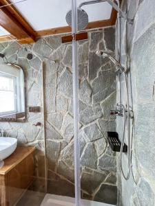 Kúpeľňa v ubytovaní Z Giewontem w Tle Apart&Room