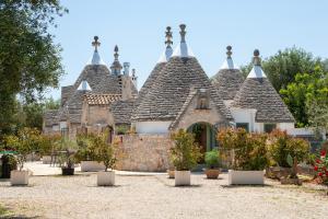 Fotografie z fotogalerie ubytování Trulli Boccadoro v destinaci Ostuni