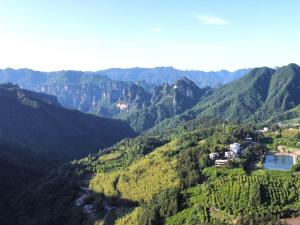 旅馆周边自然景观