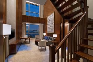 Istumisnurk majutusasutuses Sheraton Zhanjiang Hotel