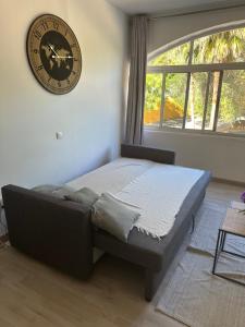 Postel nebo postele na pokoji v ubytování Piso Los Pacos