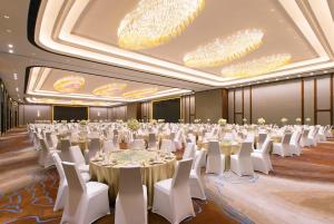 Istumisnurk majutusasutuses Sheraton Zhanjiang Hotel