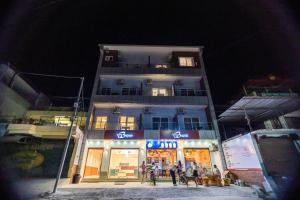 Hoone, kus hotell asub