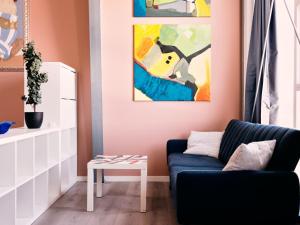 Posezení v ubytování Studio Apartment / Unique Location / Stunning View