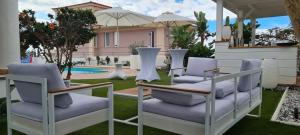 Bazén v ubytování Villa Boutique Experience nebo v jeho okolí