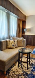 Zona de estar de Oakwood Hotel & Apartments Taman Mini Jakarta