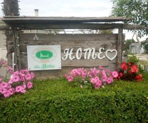 Zahrada ubytování Bed & Breakfast DA BARTAI