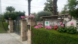 Zahrada ubytování Bed & Breakfast DA BARTAI
