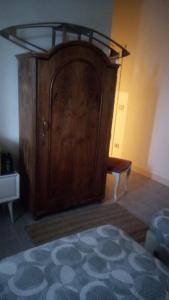 Postel nebo postele na pokoji v ubytování Bed & Breakfast DA BARTAI