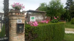 Zahrada ubytování Bed & Breakfast DA BARTAI