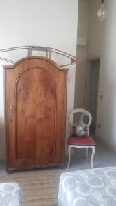 Postel nebo postele na pokoji v ubytování Bed & Breakfast DA BARTAI