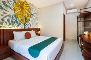 Ein Bett oder Betten in einem Zimmer der Unterkunft Cove Ransha Stay