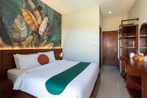 Ein Bett oder Betten in einem Zimmer der Unterkunft Cove Ransha Stay