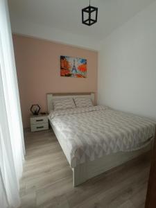Voodi või voodid majutusasutuse Apartman Zara toas