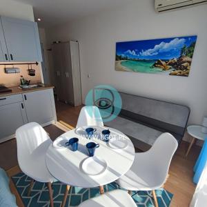 A kitchen or kitchenette at Nessebar Fort Club - Prestige Apartments