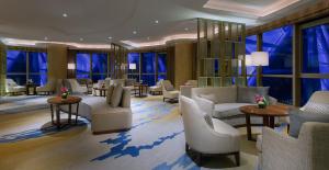 Istumisnurk majutusasutuses Sheraton Zhanjiang Hotel