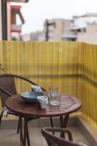 Балкон или терраса в Vivid Stays Athens