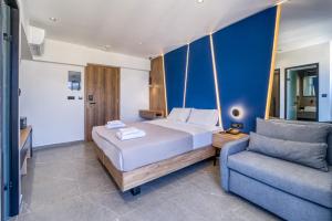 Cama ou camas em um quarto em Island Sea Side Hotel - Adults Only