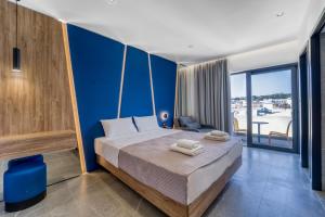 Cama ou camas em um quarto em Island Sea Side Hotel - Adults Only