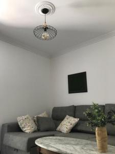 A television and/or entertainment centre at Primero Seixo antiguo