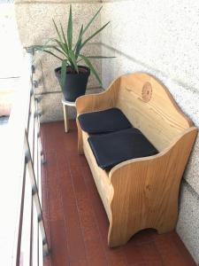 A seating area at Primero Seixo antiguo