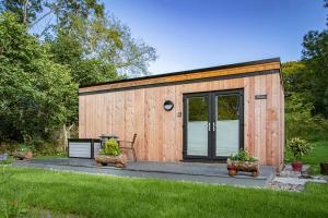 Lake District Woodland Pods - Winster, Bowness-on-Windermere外面的花园