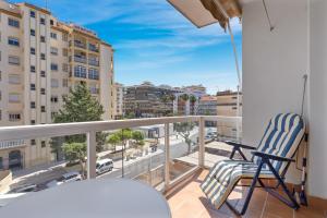 Balkón alebo terasa v ubytovaní City apartment with pool in Fuengirola by Costarentals - Ref 216