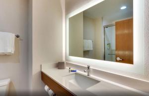 Koupelna v ubytování Holiday Inn Express Lake Worth NW Loop 820 by IHG