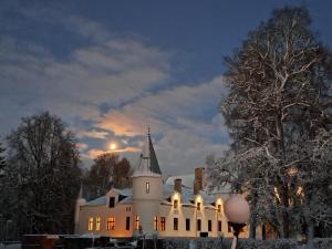 Alatskivi Castle v zimě